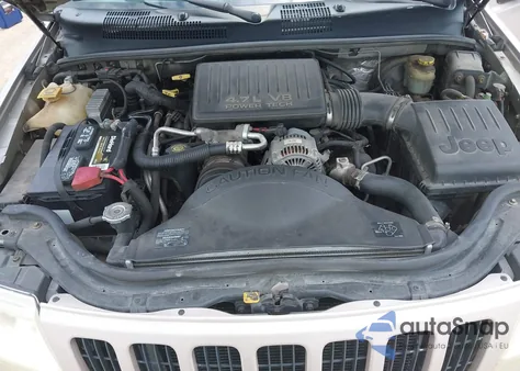 2000 Jeep Grand Cherokee Limited из США, поврежденный, VIN 1J4GW58N7YC257011